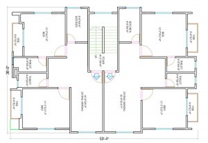 Floor Plan In Bangladesh 68 দুই ইউনিট বাড়ির ডিজাইন 2 room home design