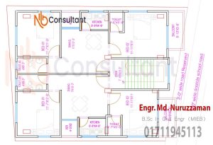Floor Plan In Bangladesh 50 First floor for 5th floor building design