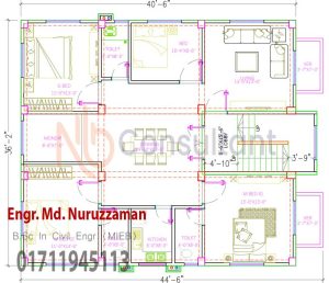 Floor Plan In Bangladesh 12 ground floor plan for 3 storey modern house designs and floor plans