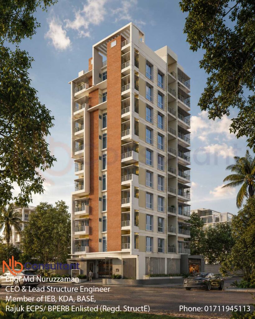 10 Storey Apartment Building Design 2 10-Storey-Apartment-Building-3D-view