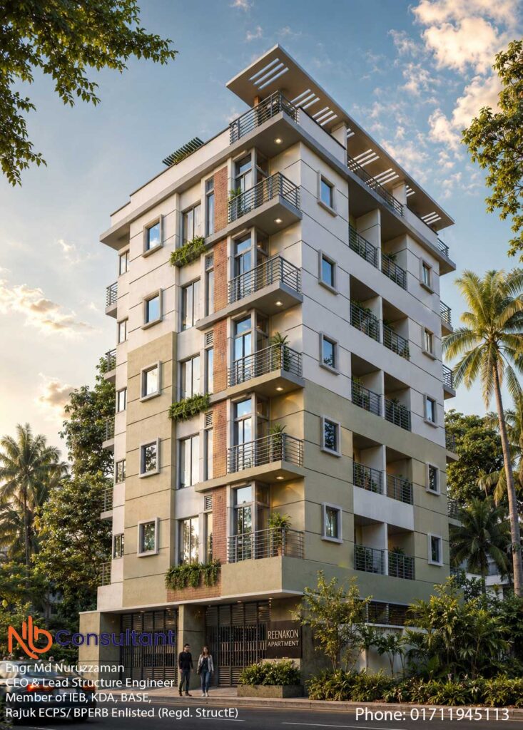 Modern 6-storey residential building design 2 Modern-6-storey-residential-building-design