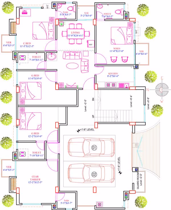 Ground floor plan