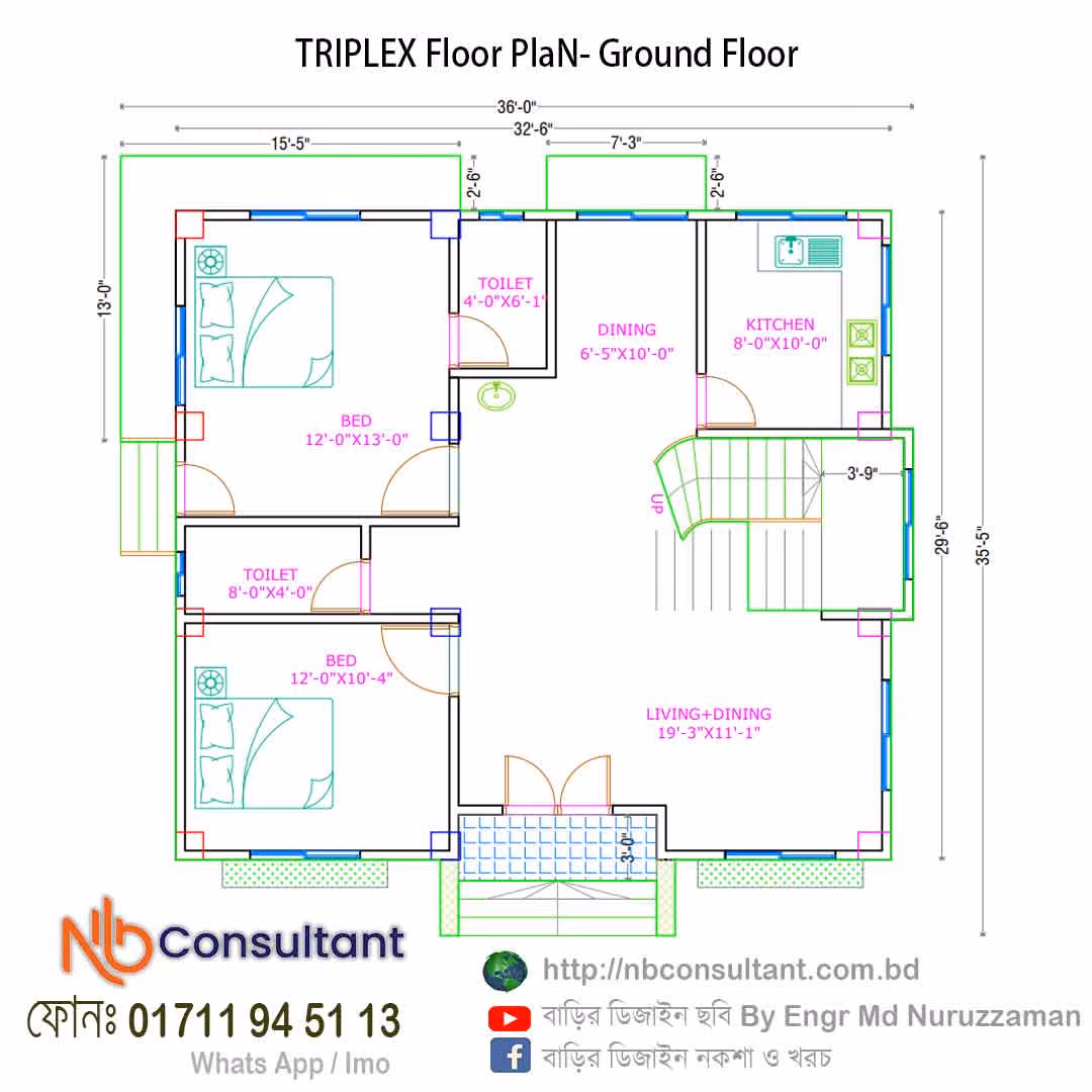 TRIPLEX-Floor-Plan-ground-floor