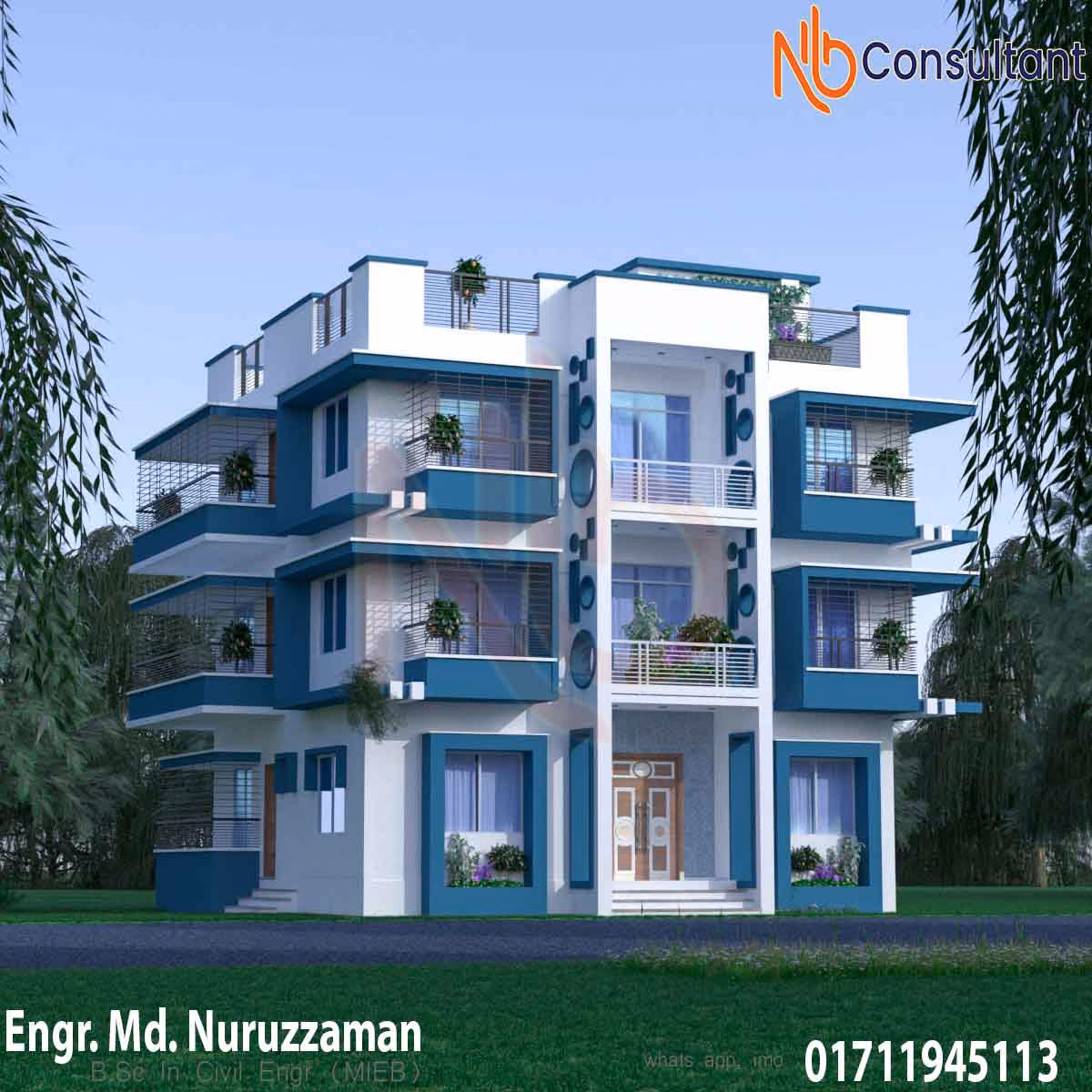 Triplex Building in BD