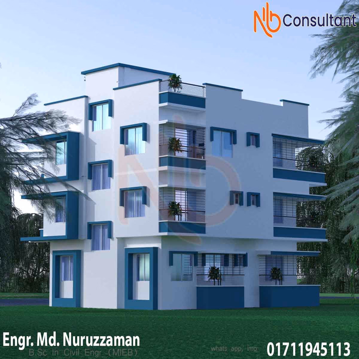 Triplex Building in BD
