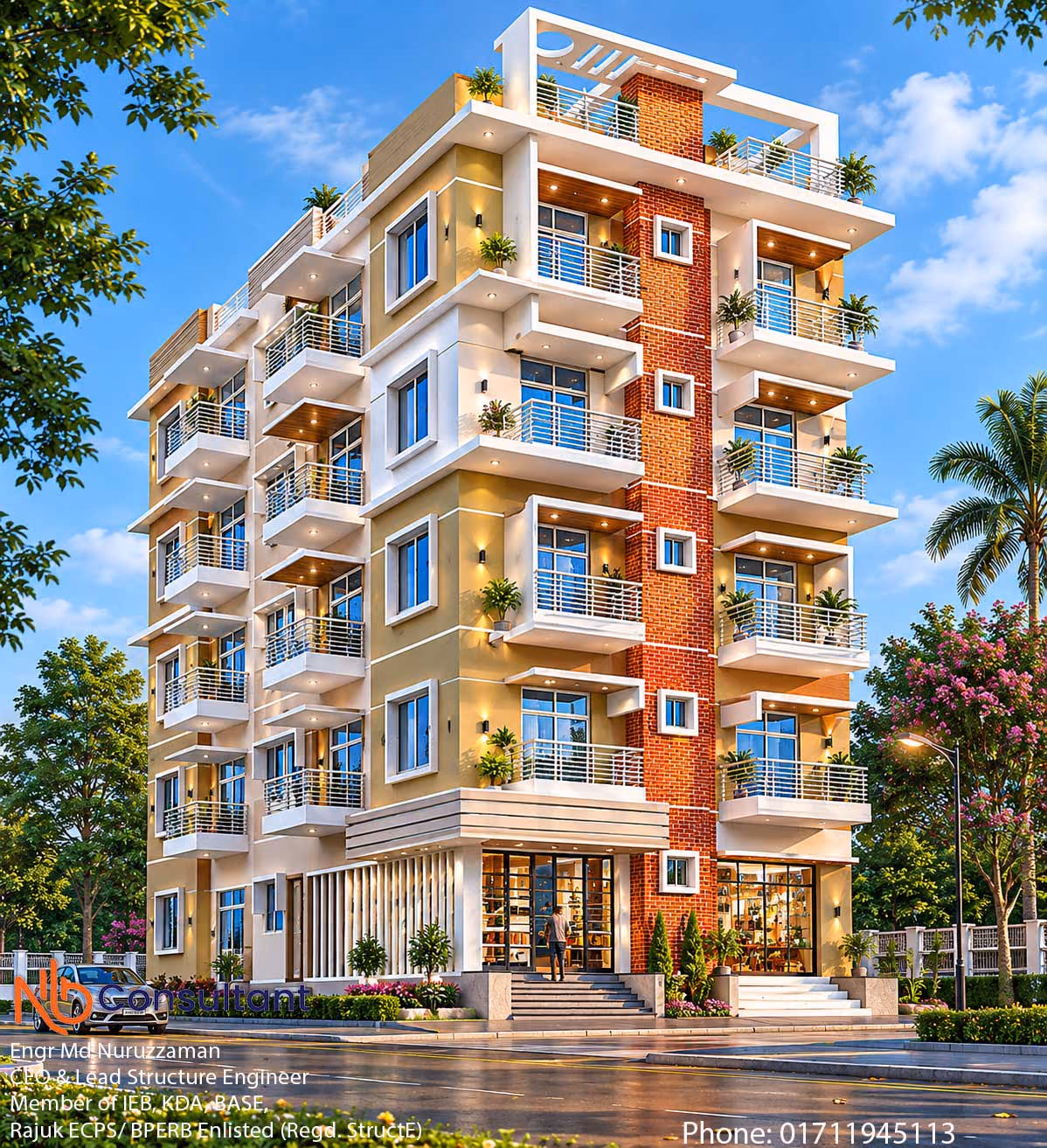 2-unit-floor-plan-2-bedroom-with-car-parking-New Day view Light on
