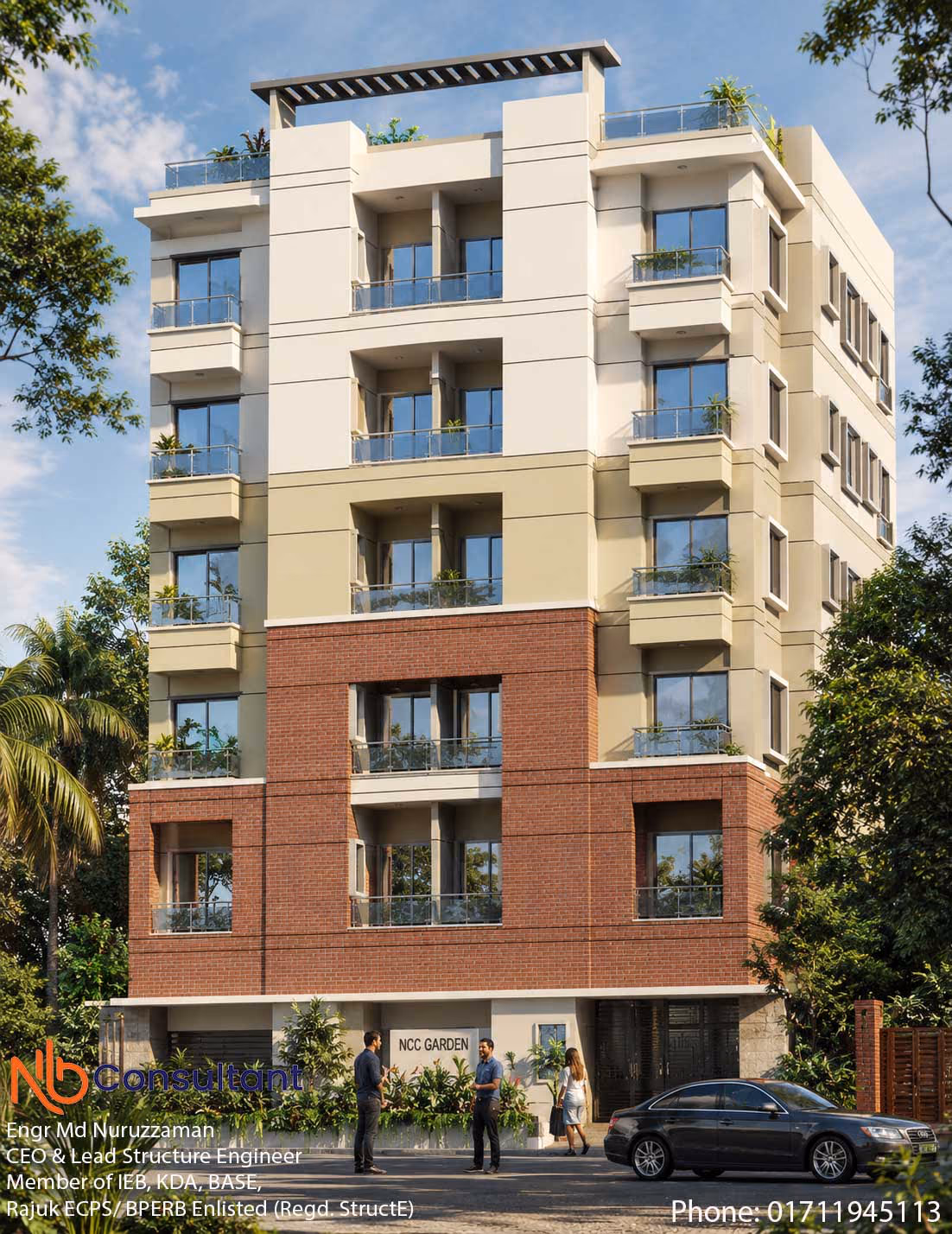 Design-Example-of-a-Six-Storey-Building-day-view