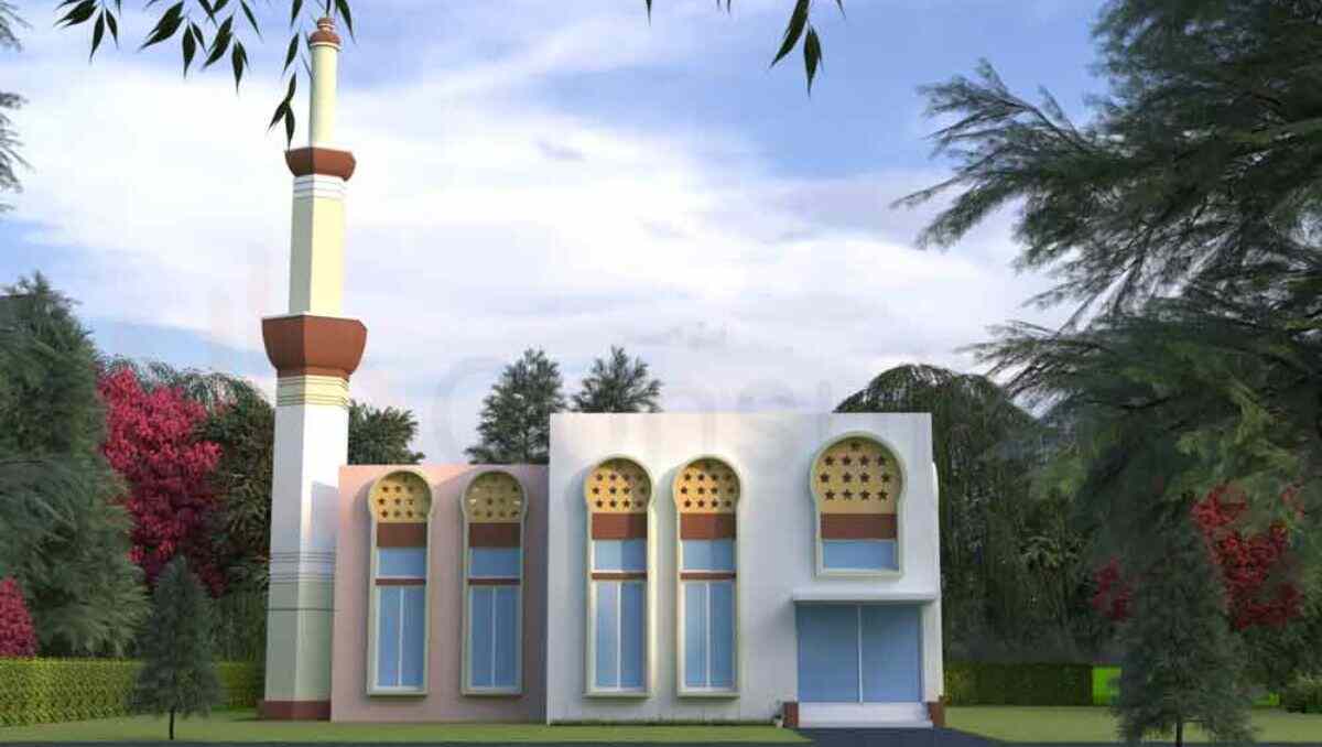 মসজিদের ডিজাইন