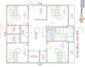 ৫ শতক জমিতে ২ তলা বাড়ি