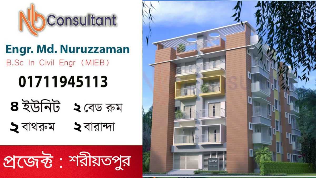 বাড়ির ডিজাইন শরীয়তপুর