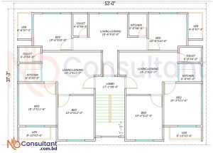 Home Plan, Home Design, 5 Storied Home Design at muksudpur, ৫ তলা বাড়ির ডিজাইন মুকসুদপুর
