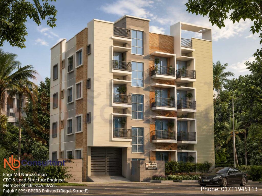 4th-floor-house-design- front side view