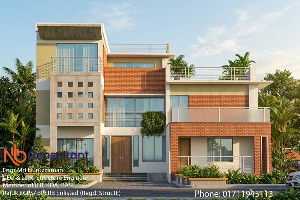 triplex-house-design-in-kushtia new thumbnil