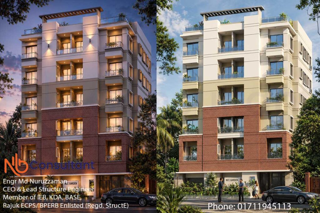 Design Example of a Six Storey Building